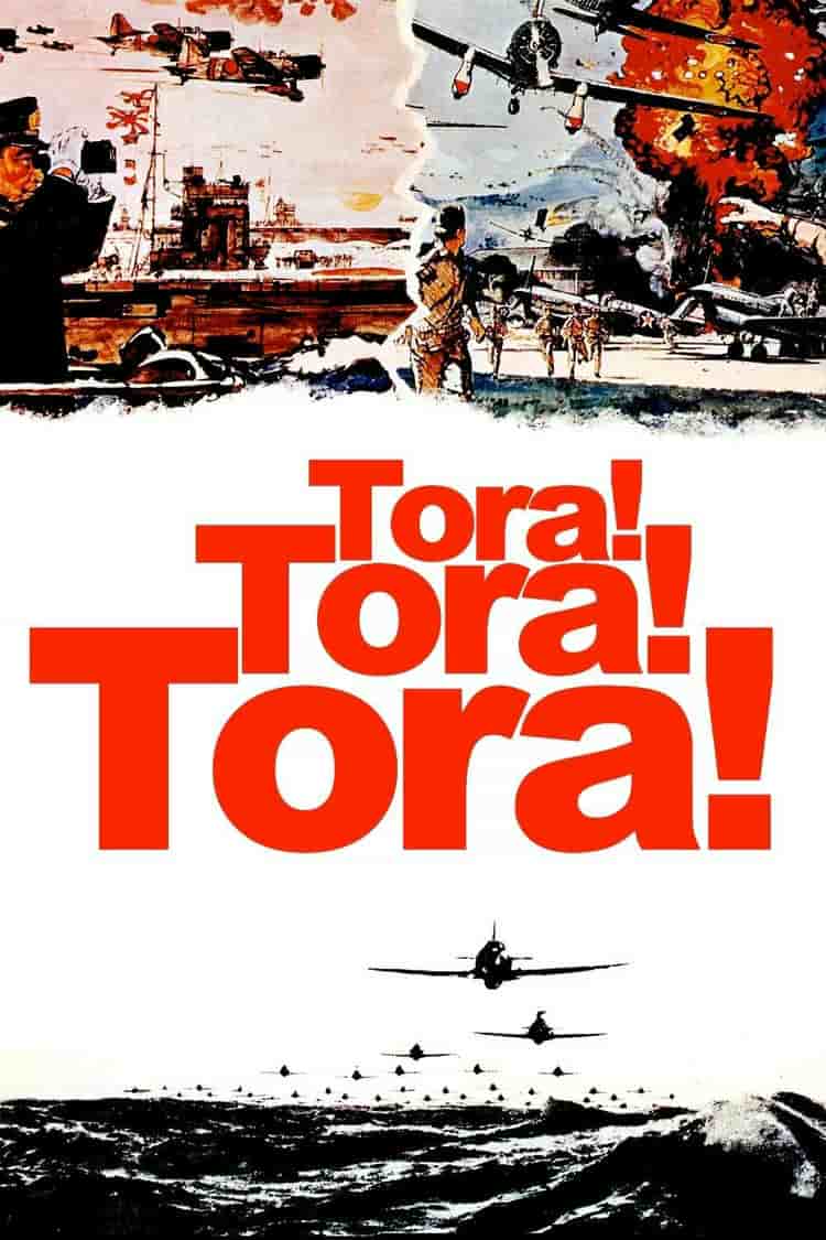 Poster for Tora! Tora! Tora!